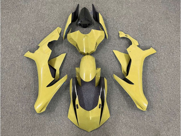 2015-2019 Jaune Brillant Yamaha R1 Carénage Moto 2015-2019 Jaune Brillant Yamaha R1 Carénage Moto
