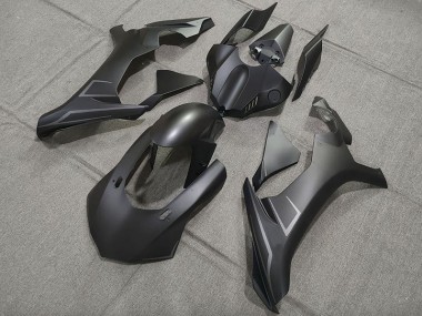 2015-2019 Noir Mat Yamaha R1 Carénage Moto