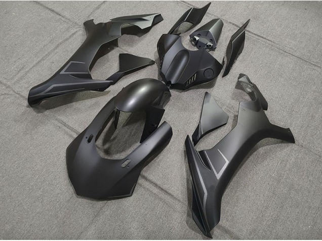 2015-2019 Noir Mat Yamaha R1 Carénage Moto 2015-2019 Noir Mat Yamaha R1 Carénage Moto