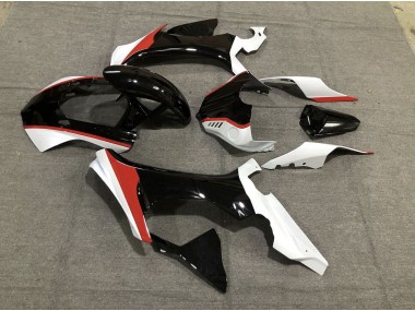 2015-2019 Rouge Brillant Noir & Blanc Yamaha R1 Carénage Moto