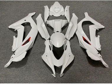 2016-2019 Garniture Rouge Blanc Perle Kawasaki ZX10R Carénage Moto