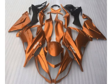 2016-2019 Orange Bonbon Brillant Kawasaki ZX10R Carénage Moto