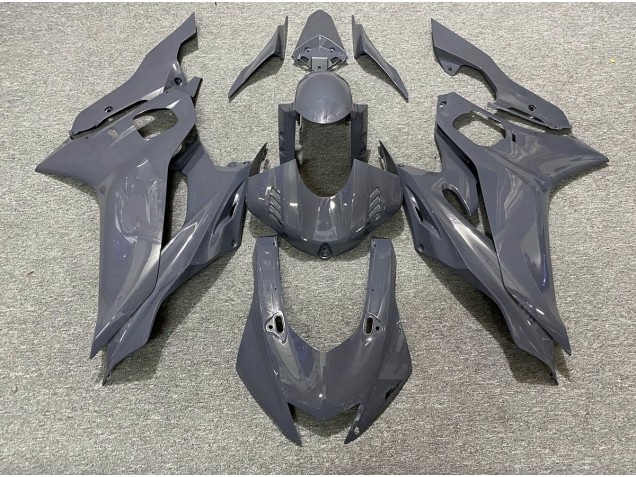 2017-2021 Gris Ardoise Yamaha R6 Carénage Moto