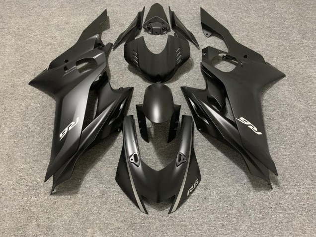 2017-2021 Noir Mat Yamaha R6 Carénage Moto 2017-2021 Noir Mat Yamaha R6 Carénage Moto