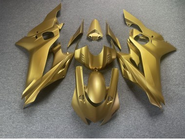 2017-2021 Or Personnalisé Yamaha R6 Carénage Moto