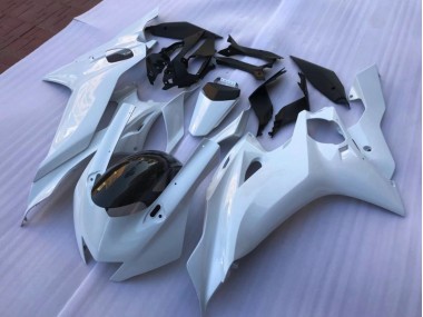 2017-2021 Perle Blanche Yamaha R6 Carénage Moto