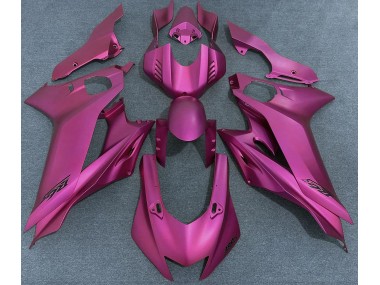 2017-2021 Rose Mat Yamaha R6 Carénage Moto