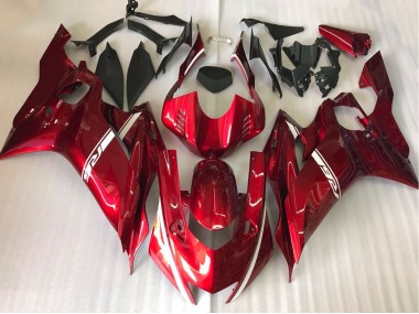 2017-2021 Rouge Pomme Bonbon Yamaha R6 Carénage Moto