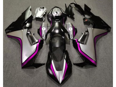 2017-2023 Argent & Noir & Rose Honda CBR1000RR Carénage Moto
