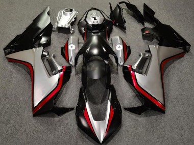 2017-2023 Argent & Noir & Rouge Honda CBR1000RR Carénage Moto