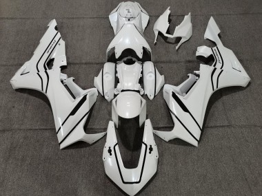 2017-2023 Blanc Nacré & Noir Honda CBR1000RR Carénage Moto
