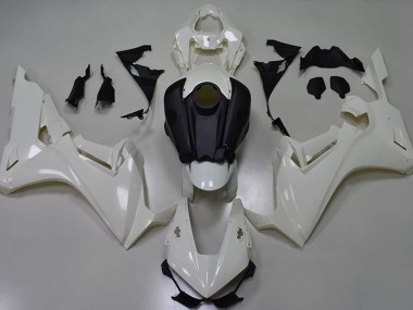 2017-2023 Blanc Perle Uni Honda CBR1000RR Carénage Moto