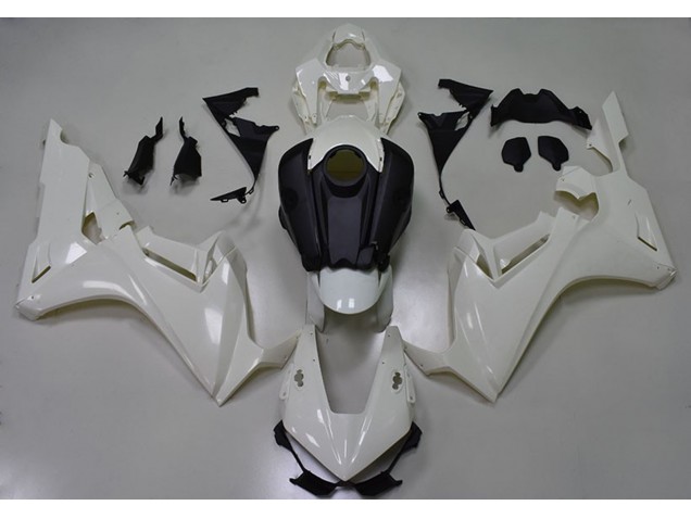 2017-2023 Blanc Perle Uni Honda CBR1000RR Carénage Moto 2017-2023 Blanc Perle Uni Honda CBR1000RR Carénage Moto