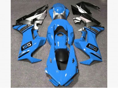 2017-2023 Bleu Brillant DSI Honda CBR1000RR Carénage Moto