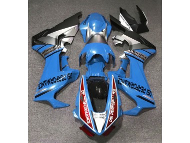 2017-2023 Bleu Brillant & Rouge Honda CBR1000RR Carénage Moto