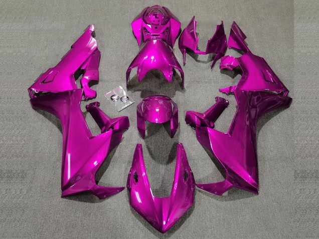2017-2023 Brillant Rose Foncé Honda CBR1000RR Carénage Moto 2017-2023 Brillant Rose Foncé Honda CBR1000RR Carénage Moto