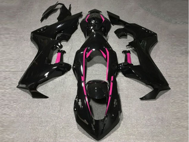 2017-2023 Doublure Noir Brillant & Rose Honda CBR1000RR Carénage Moto 2017-2023 Doublure Noir Brillant & Rose Honda CBR1000RR Carénage Moto