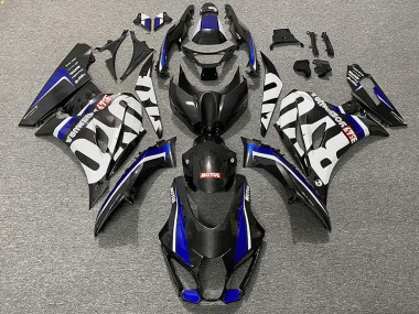2017-2023 Fiber De Carbone Style & Bleu Suzuki GSXR 1000 Carénage Moto