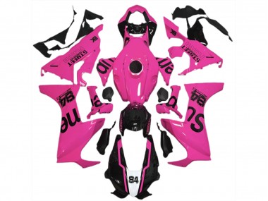 2017-2023 Flava De Rue Rose Honda CBR1000RR Carénage Moto