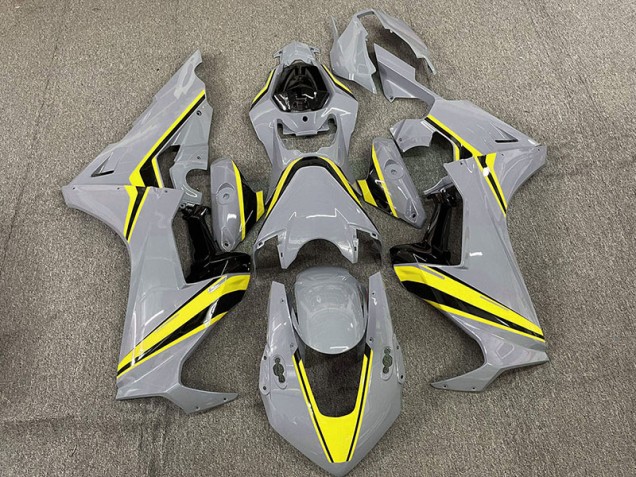 2017-2023 Nardo À Rayures Jaunes Honda CBR1000RR Carénage Moto 2017-2023 Nardo À Rayures Jaunes Honda CBR1000RR Carénage Moto