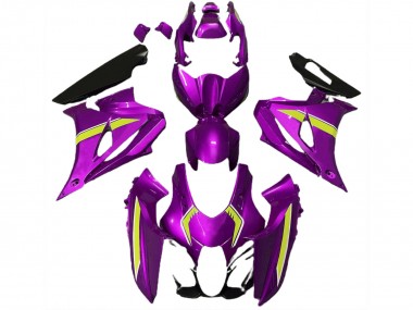 2017-2023 Rose Style Crosse Suzuki GSXR 1000 Carénage Moto