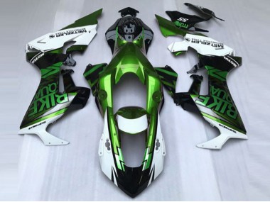 2017-2023 Vert & Blanc Personnalisé Honda CBR1000RR Carénage Moto