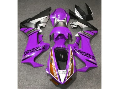 2017-2023 Violet Brillant & Orange Honda CBR1000RR Carénage Moto
