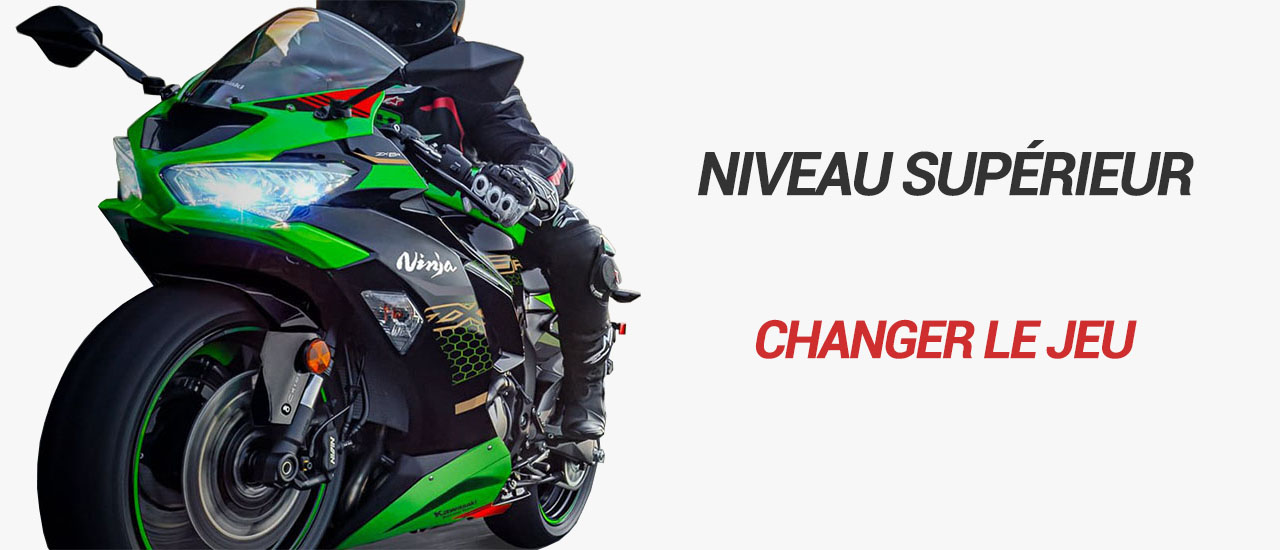 Passez au niveau supérieur, changez le jeu | ABS Carenage