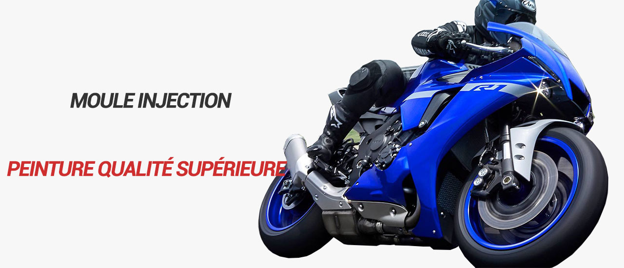 Moule Injection Carénage Moto, Peinture Qualité Supérieure | ABS Carenage