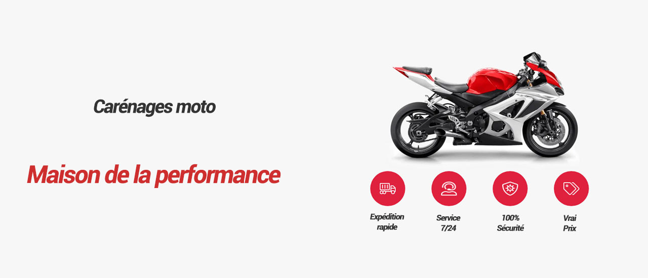 ABS Carenage - Recherchez les Meilleurs Boutique Carénage Moto